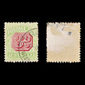 8790: Australia SGD66 3d Green & Pink 1909 Sc#J42 MiP34Ax Used C£20