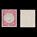 8794: Antigua SG32 1d Grey black & Rose red 1903 Sc#22 Mi17x Mint MLH C£15
