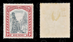 8796: Bahamas SG58 1d Red & Black 1901 Sc#33 Mi19 Mint MLH C£15, view 2