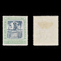 8797: Barbados SG146 ½d Green & Black 1906 Sc#103 Mi70 Mint MH C£11