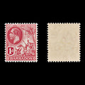 8798: Barbados SG172a 1d Scarlet 1915 Sc#118a Mi87b Mint MVLH C£48