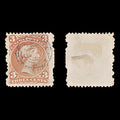 8800: Canada SG49 3c Red 1868 Sc#25b Mi20zA Used C£38