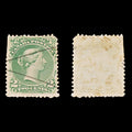 8801: Canada SG48 2c Grass green 1868 Sc#24b Mi19zA Used C£65