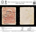 8802: Canada SG115 20c Vermilion 1893 Sc#46 Mi36 Used C£65