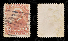 8802: Canada SG115 20c Vermilion 1893 Sc#46 Mi36 Used C£65, view 2