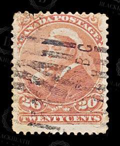 8802: Canada SG115 20c Vermilion 1893 Sc#46 Mi36 Used C£65, view 3