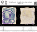 8803: Canada SG119 8c Slate 1893 Sc#44b Used C£11