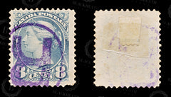 8803: Canada SG119 8c Slate 1893 Sc#44b Used C£11, view 2