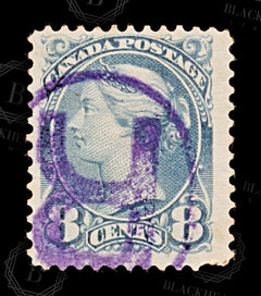 8803: Canada SG119 8c Slate 1893 Sc#44b Used C£11, view 3