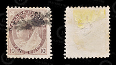 8804: Canada SG163 10c Brown violet 1898 Sc#83 Mi71A Used C£18, view 2