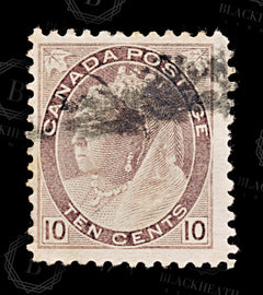 8804: Canada SG163 10c Brown violet 1898 Sc#83 Mi71A Used C£18, view 3