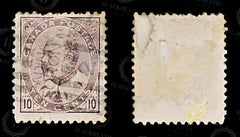 8805: Canada SG183 10c Dull purple 1903 Used C£28, view 2