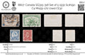 8807: Canada SG315-318 Set of 5 1932 Sc#192-C4 Mi159-170 Used C£32