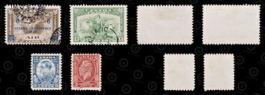 8807: Canada SG315-318 Set of 5 1932 Sc#192-C4 Mi159-170 Used C£32, image 2