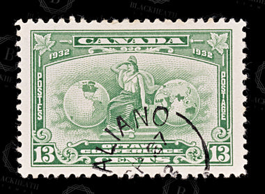 8807: Canada SG315-318 Set of 5 1932 Sc#192-C4 Mi159-170 Used C£32, image 9
