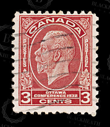 8807: Canada SG315-318 Set of 5 1932 Sc#192-C4 Mi159-170 Used C£32, image 13