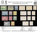 8808: Canada SG275-285 Set 11 1928 Sc#149-159 Mi128A-138 Used C£200
