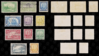 8808: Canada SG275-285 Set 11 1928 Sc#149-159 Mi128A-138 Used C£200, image 2