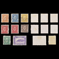 8809: Canada SG319-325 Set of 8 1932 Sc#195-201 Mi162A-168 Used C£20