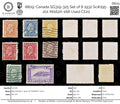 8809: Canada SG319-325 Set of 8 1932 Sc#195-201 Mi162A-168 Used C£20