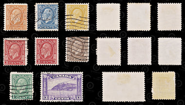 8809: Canada SG319-325 Set of 8 1932 Sc#195-201 Mi162A-168 Used C£20, image 2