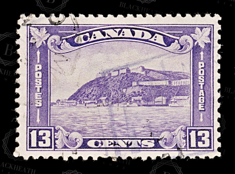 8809: Canada SG319-325 Set of 8 1932 Sc#195-201 Mi162A-168 Used C£20, image 23
