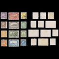 8810: Canada SG288-303 Set of 12 1930 Sc#162-177 Mi139A-155 Used C£90