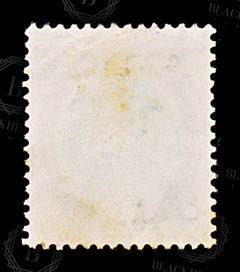 8813: Ceylon SG397 5r Green & Purple 1938 Mi242a Used C£23, view 3