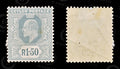 8815: Ceylon SG287 1.50r Slate 1905 Sc#192 Mi160 Mint MLH C£35