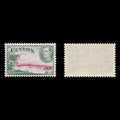 8816: Ceylon SG393 30c Green & Red 1938 Sc#285 Mi238Y Mint MVLH C£12