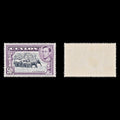 8817: Ceylon SG394b 50c Black & Dark violet 1938 Sc#286d Mi239D Mint MLH C£28
