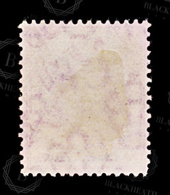 8818: Ceylon SG304 5c Magenta. Wmk Inv. 1912 Sc#203 Mi168 Used C£150, view 4