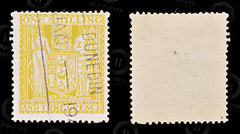 8820: New Zealand SGF146 1s3d Orange yellow 1931 Sc#AR47 MiST29 Used C£22, view 2