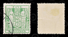 8821: New Zealand SGF149 5s Green 1931 Sc#AR50 MiST32 Used C£16, view 2