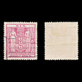 8822: New Zealand SGF150 6s Carmine rose 1931 Sc#AR51 MiST33 Used C£21