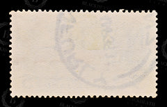 8823: New Zealand SG563 5d Ultramarine 1935 Sc#192 Mi196A Used C£30, view 4