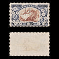 8824: New Zealand SG560b 2½d Chocolate & Slate 1935 Sc#189a Mi193C Used C£24