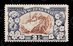 8824: New Zealand SG560b 2½d Chocolate & Slate 1935 Sc#189a Mi193C Used C£24, view 3