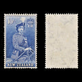8825: New Zealand SG736 10s Ultramarine 1954 Sc#301 Mi345 Mint MH C£50