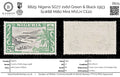 8829: Nigeria SG77 2s6d Green & Black 1953 Sc#88 Mi80 Mint MVLH C£20
