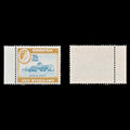 8832: Rhodesia & Nyasaland SG28 2s6d Blue & Brown 1959 Sc#168 Mi30 Mint MNH C£15
