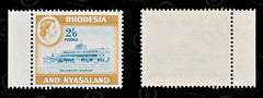 8832: Rhodesia & Nyasaland SG28 2s6d Blue & Brown 1959 Sc#168 Mi30 Mint MNH C£15, view 2