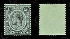 8835: Nyasaland SG108 1s Black 1930 Sc#32 Mi30 Mint MVLH C£14, view 2