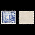 8836: Cyprus SG156 2½pi Blue & Violet 1938 Sc#148 Mi145 Mint MH C£42