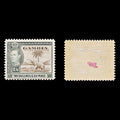 8839: Gambia SG158 2s6d Sepia & Dull green 1938 Sc#140 Mi135 Mint MH C£20