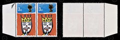 8848: GB SG713c-713p 3d Missing T. Phos & Ord 1966 Mint MNH C£70, view 3