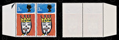 8848: GB SG713c-713p 3d Missing T. Phos & Ord 1966 Mint MNH C£70, view 4