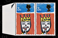 8848: GB SG713c-713p 3d Missing T. Phos & Ord 1966 Mint MNH C£70, view 7
