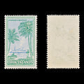 8849: Cook Islands SG159 3s Blue & Blue Green 1949 Sc#140 Mi87 Mint MNH C£28