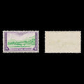 8850: Cook Islands SG154 5d Green & Purple 1949 Sc#135 Mi82 Mint MNH C£12